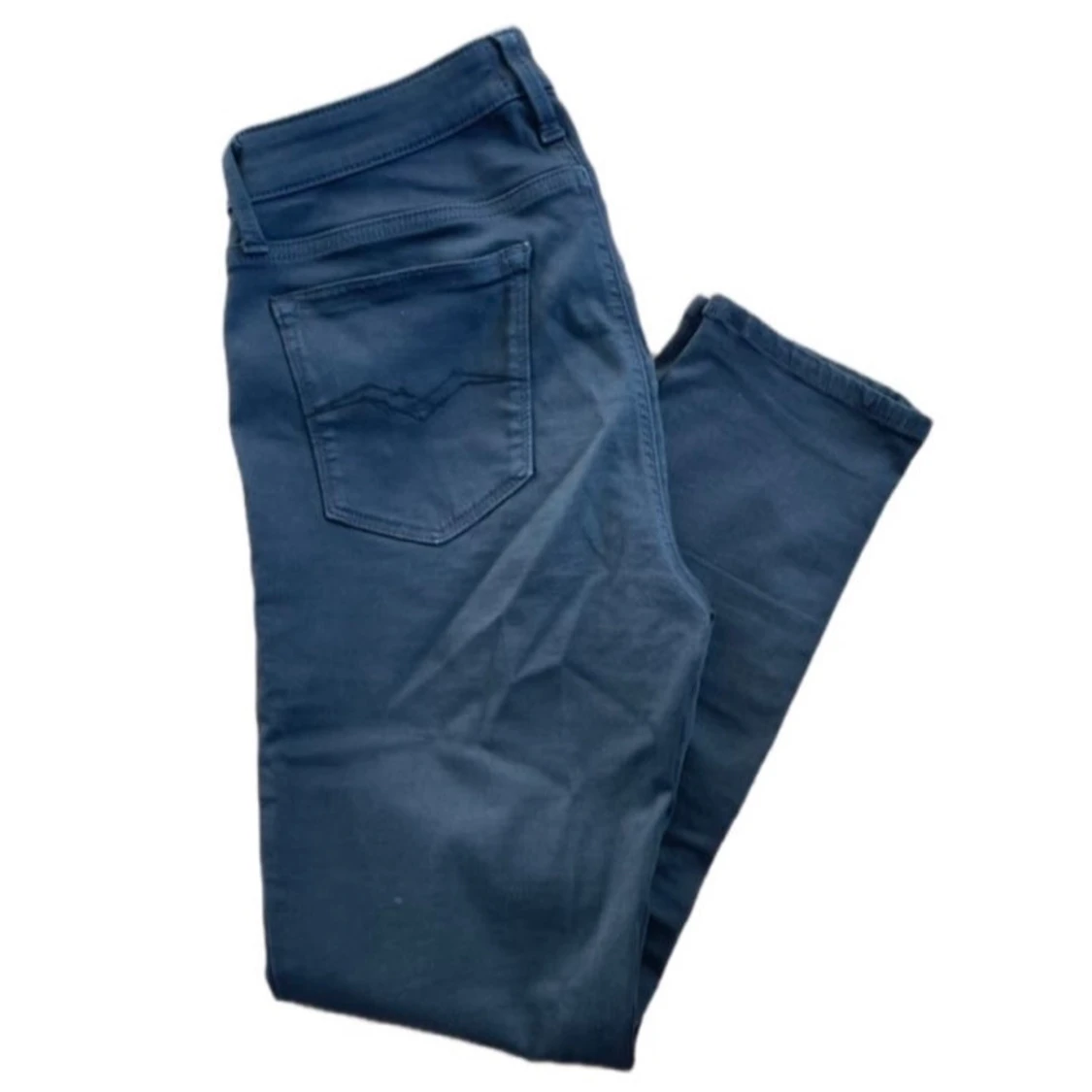 Replay Hyperflex svarta jeans, W29