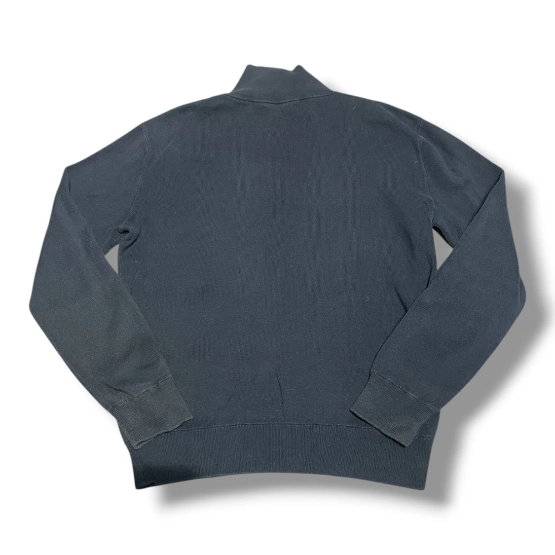 Ralph Lauren Marinblå Quarterzip  - 2