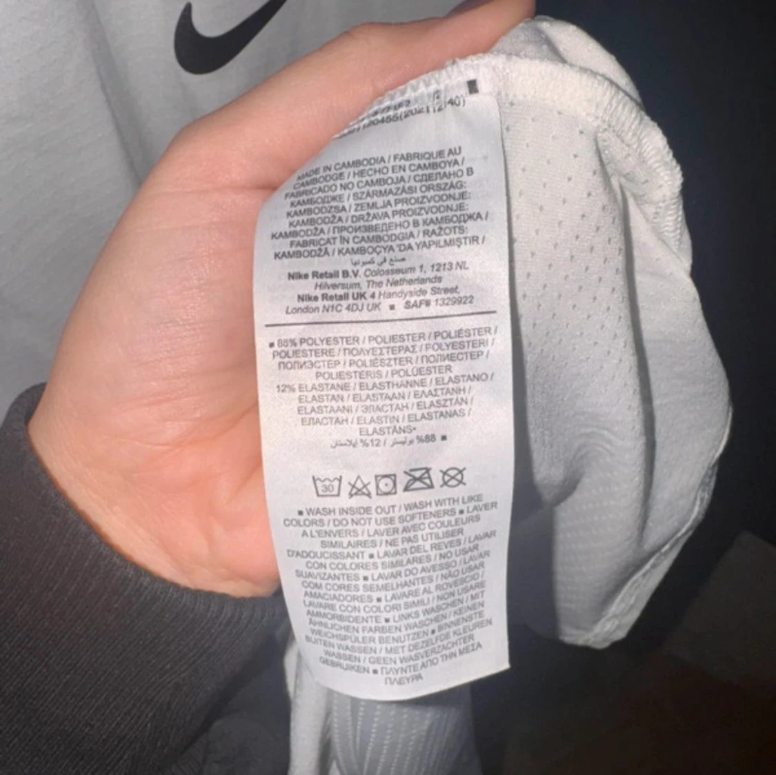 T-shirt från Nike - 3