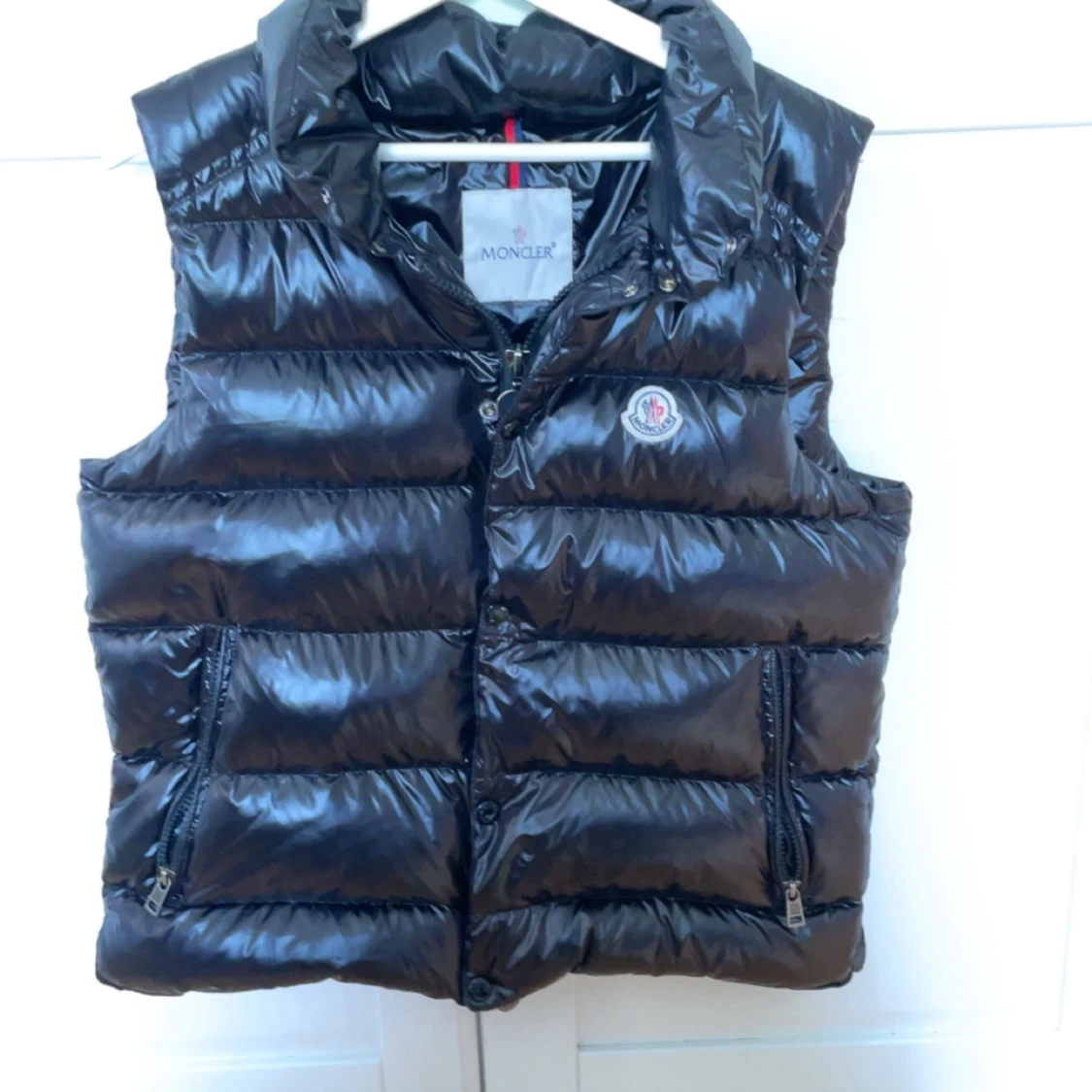 Svart dunväst från Moncler - 1