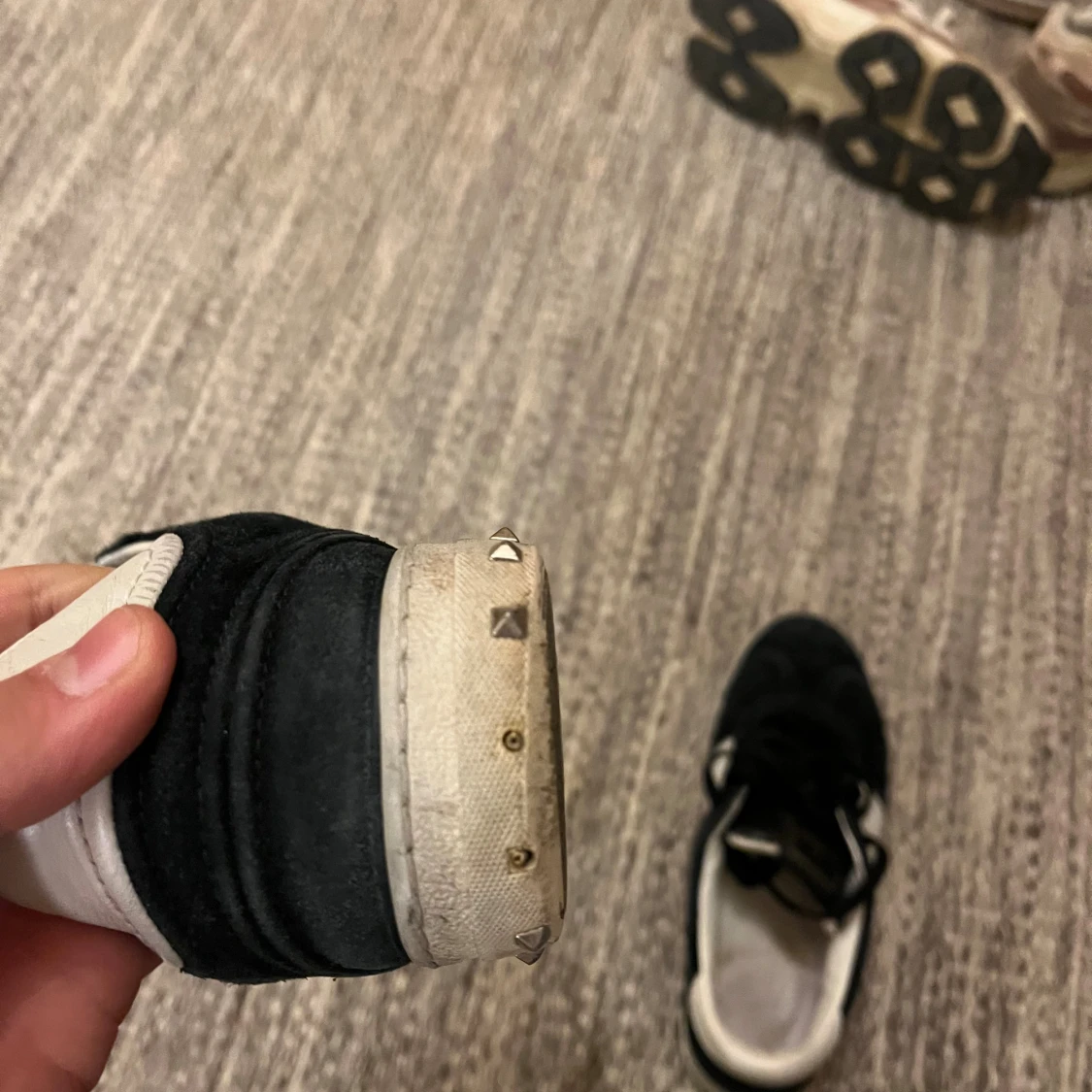 Valentino flycrews svarta - 3