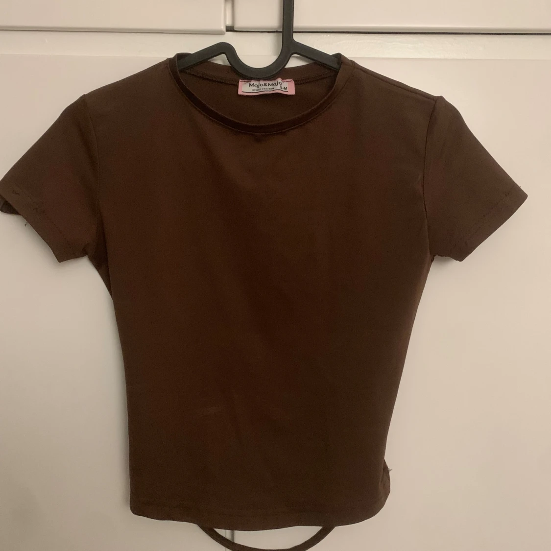 Brun croppad topp från MajorMade - 1