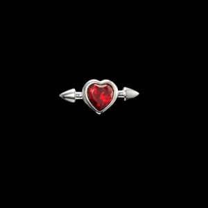 Maria Nilsdotter PIERCED HEART EAR STUD - Säljer 1 Maria Nilsdotter PIERCED HEART EAR STUD💗💗