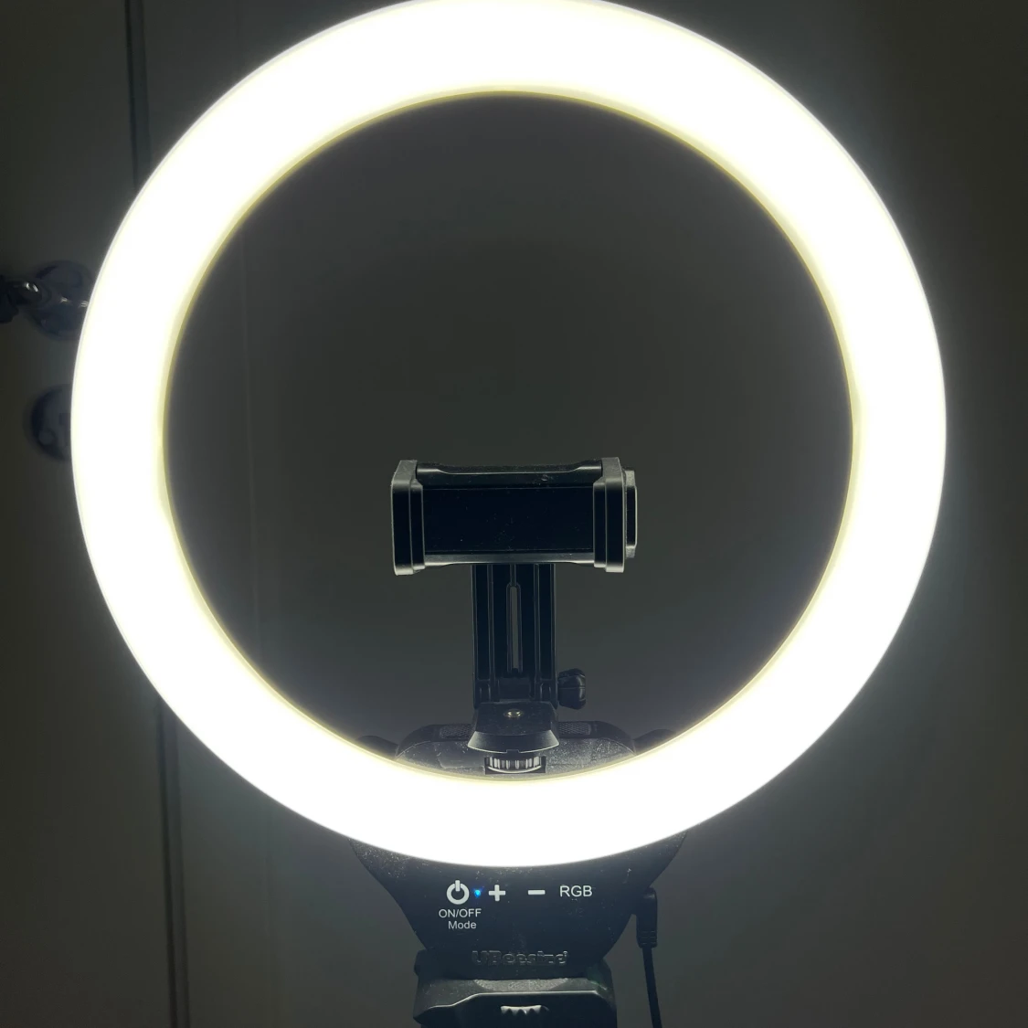 RGB Ring Light med stativ och fjärrkontroll - 2