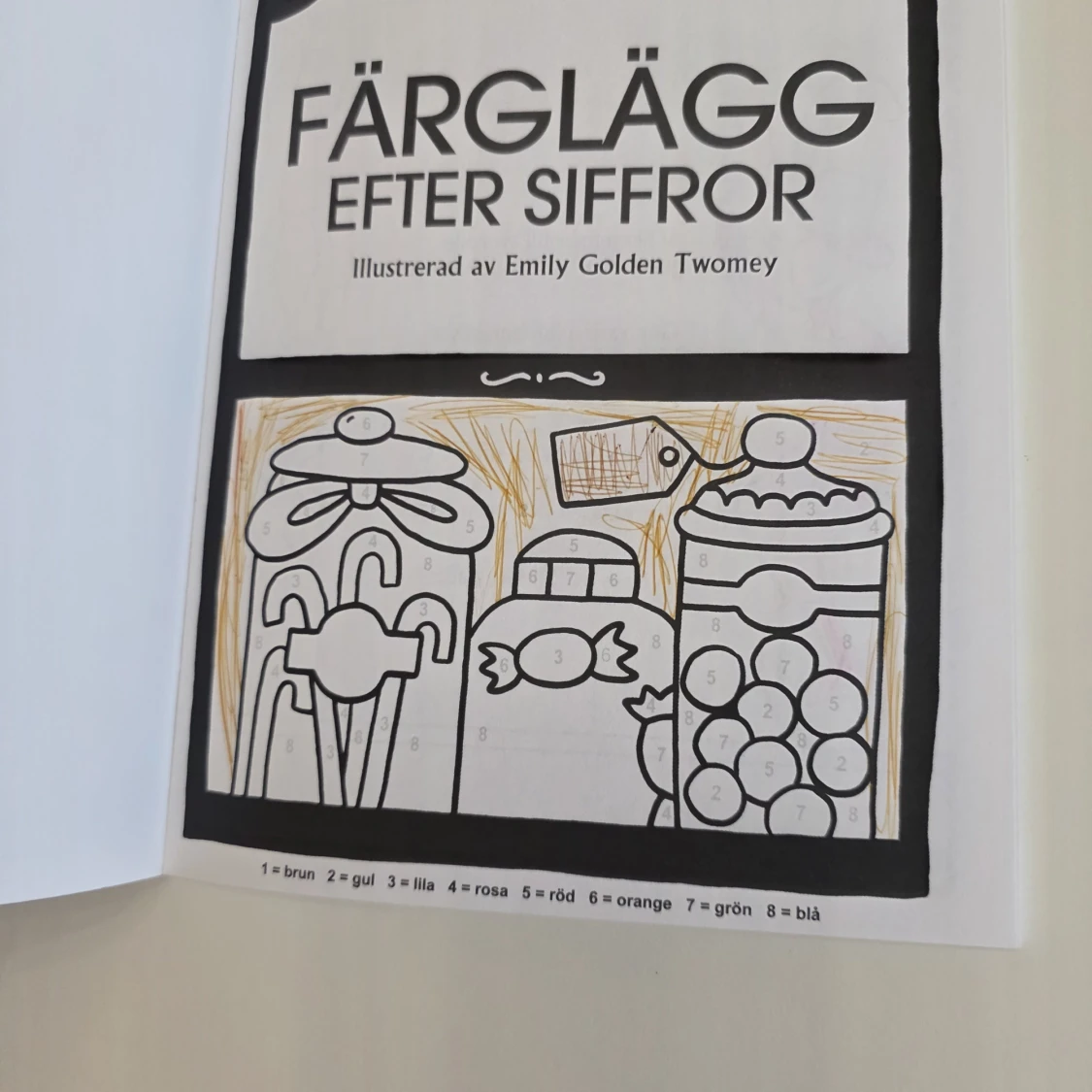 Aktivitetsböcker - 2