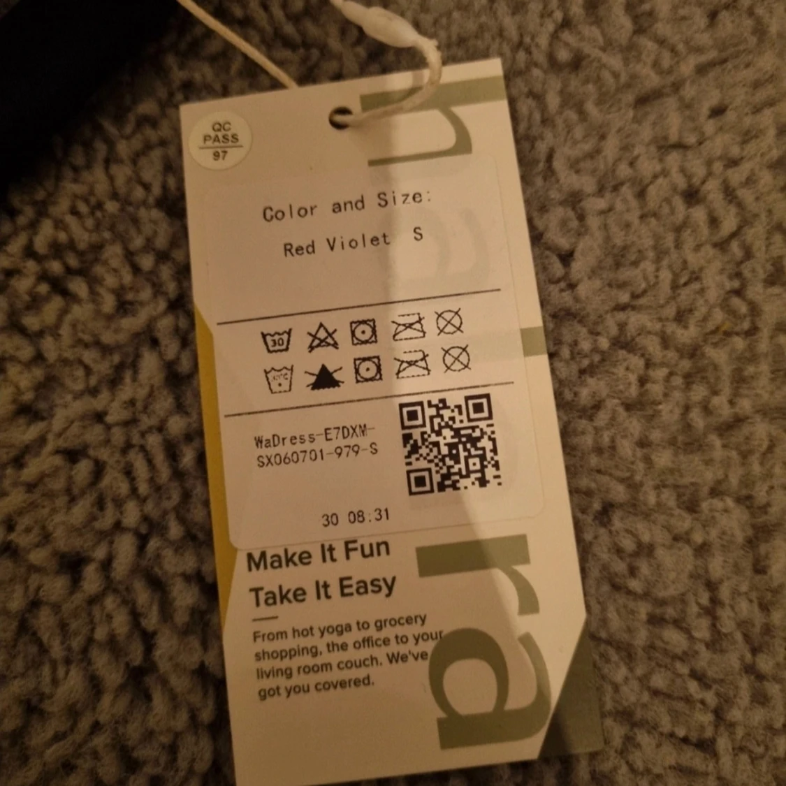 Aktivitets klänning med shorts - 3