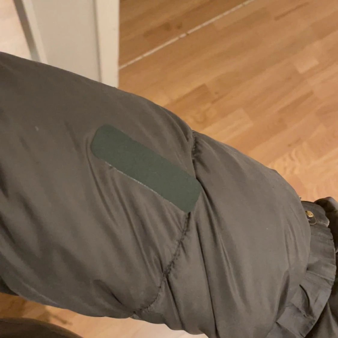 Grå pufferjacka från Fjällräven XXXS - 2