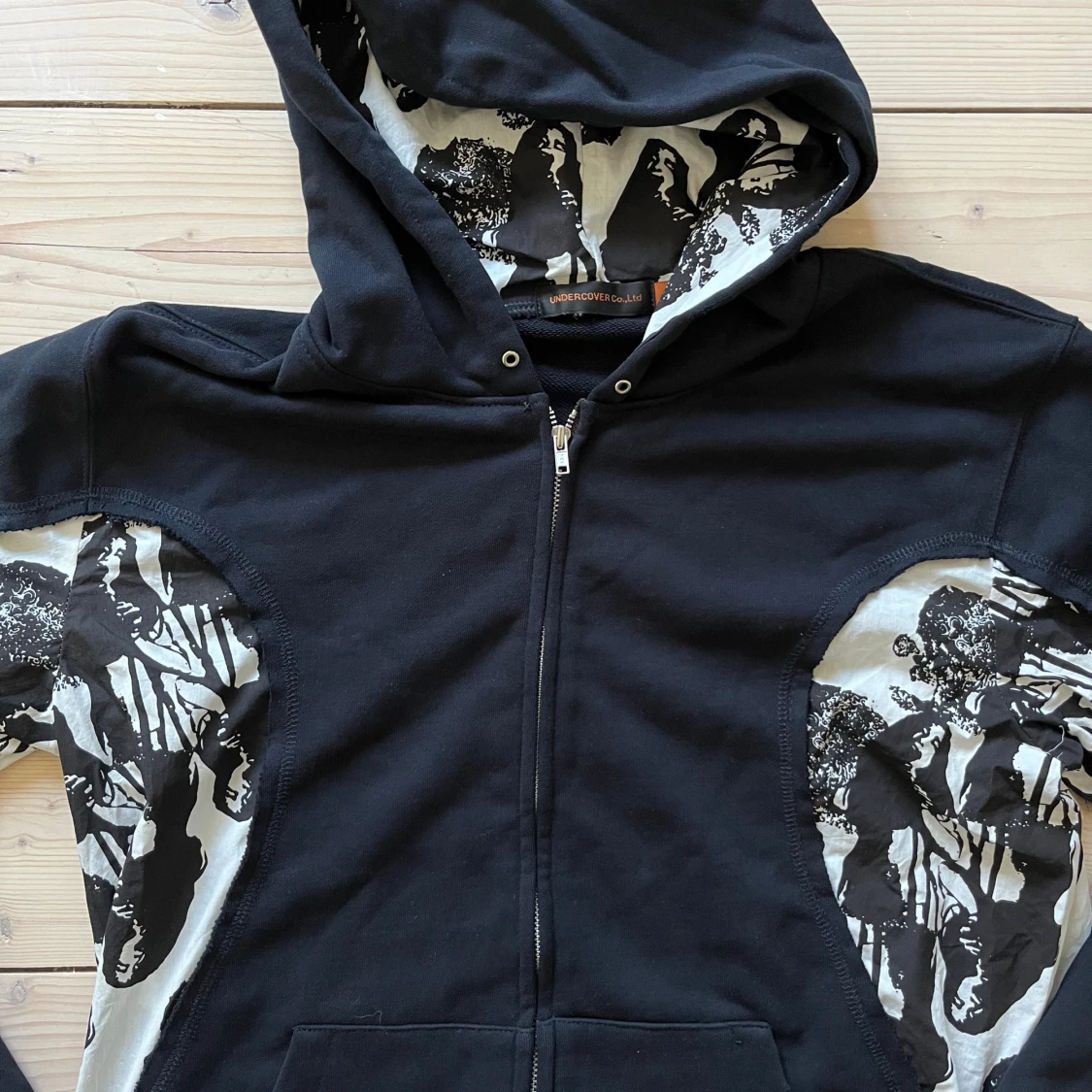 Undercover But Beautiful Zip Up - 2