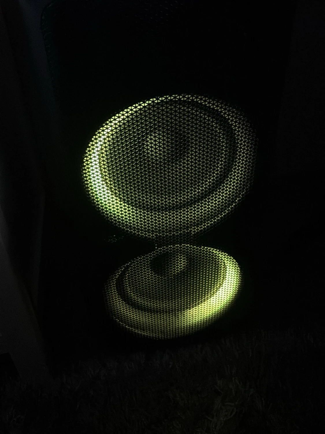 Partyhögtalare med LED-belysning - 4