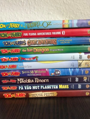 Tom & Jerry dvd samling - Säljer av min samling! , 