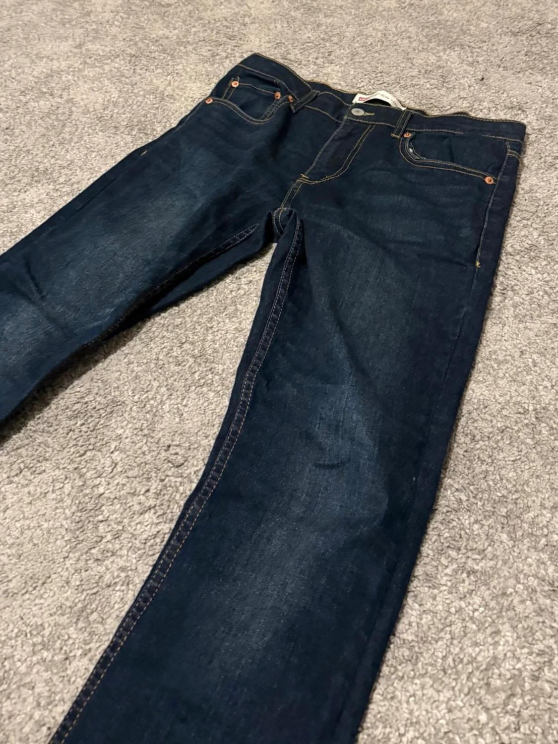 Levi's 512 mörkblå jeans - 2