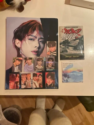 Zerobase one album och Pc tillsammans  - Albumen är oröda dem har bara ståt i min hylla och samlat dam. Så nu vill jag sälja dem. Pc har förvarats i min pärm med slevees så dem är väll skyddade från början. Jag säljer allt tillsammans inget separat då jag vill bli av med dem. 