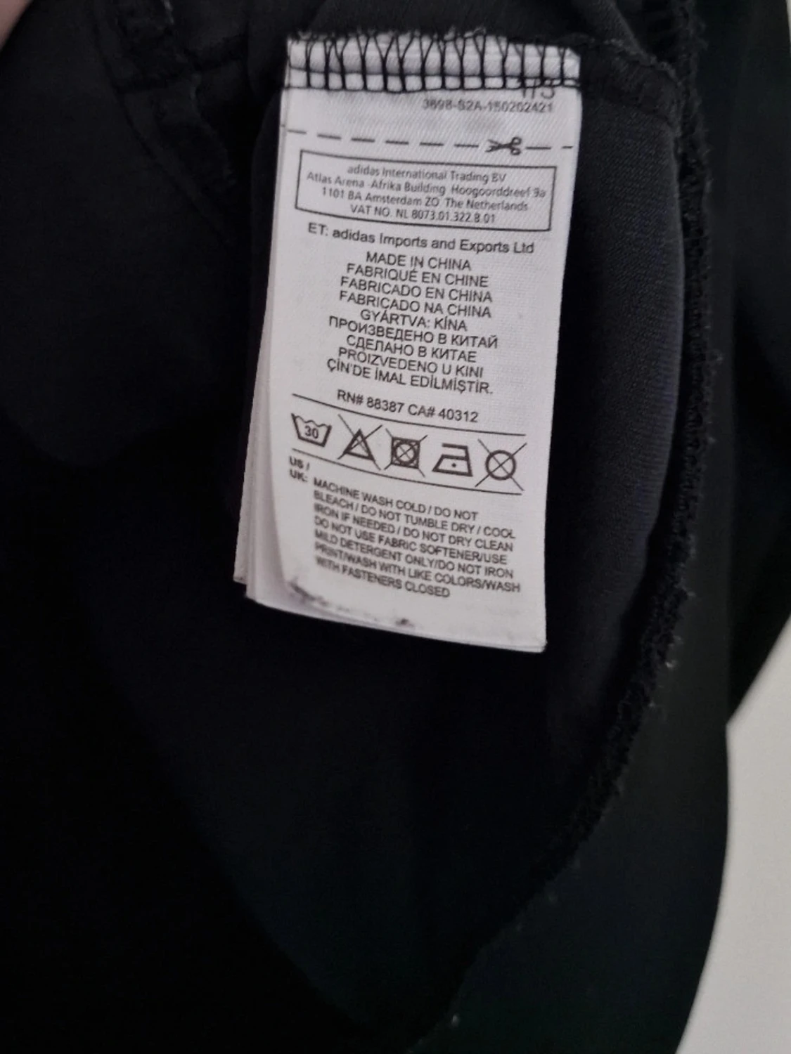 Adidas Originals herr träningsjacka 2XL - 3