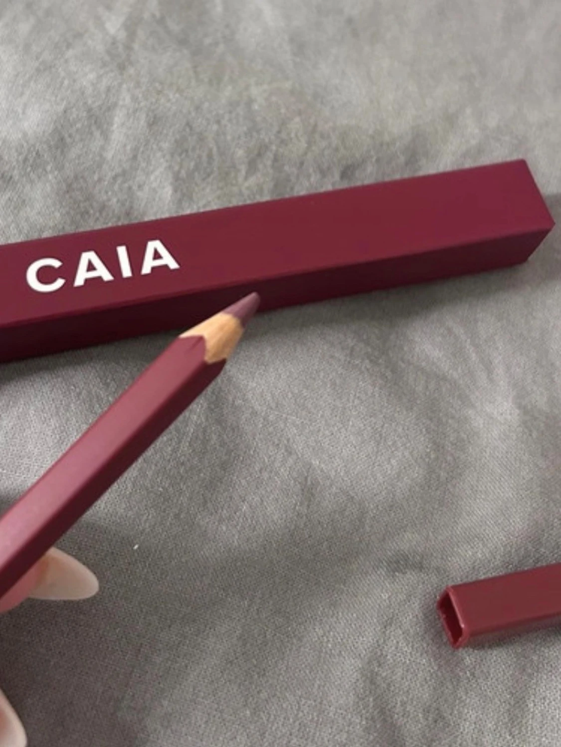 CAIA läppenna Ruby Plum - 1