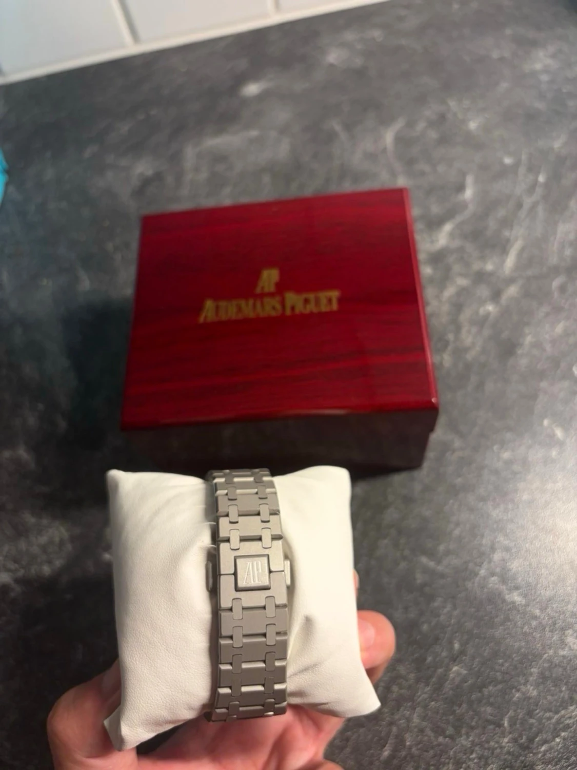 Audemars Piguet Royal Oak klocka silver - 3