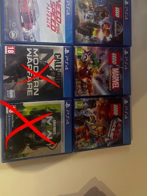 Ps4 spel - Skriv för att köpa(pris kan också diskuteras)  14 spel och de är 65kr styck men om du köper alla så får du de för 850kr