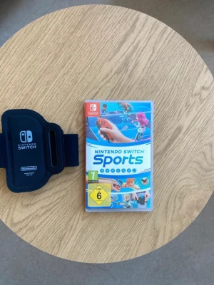 Nintendo Switch Sports spel - Nintendo switch spel, använd 3 gånger, pris 299, nypris 599