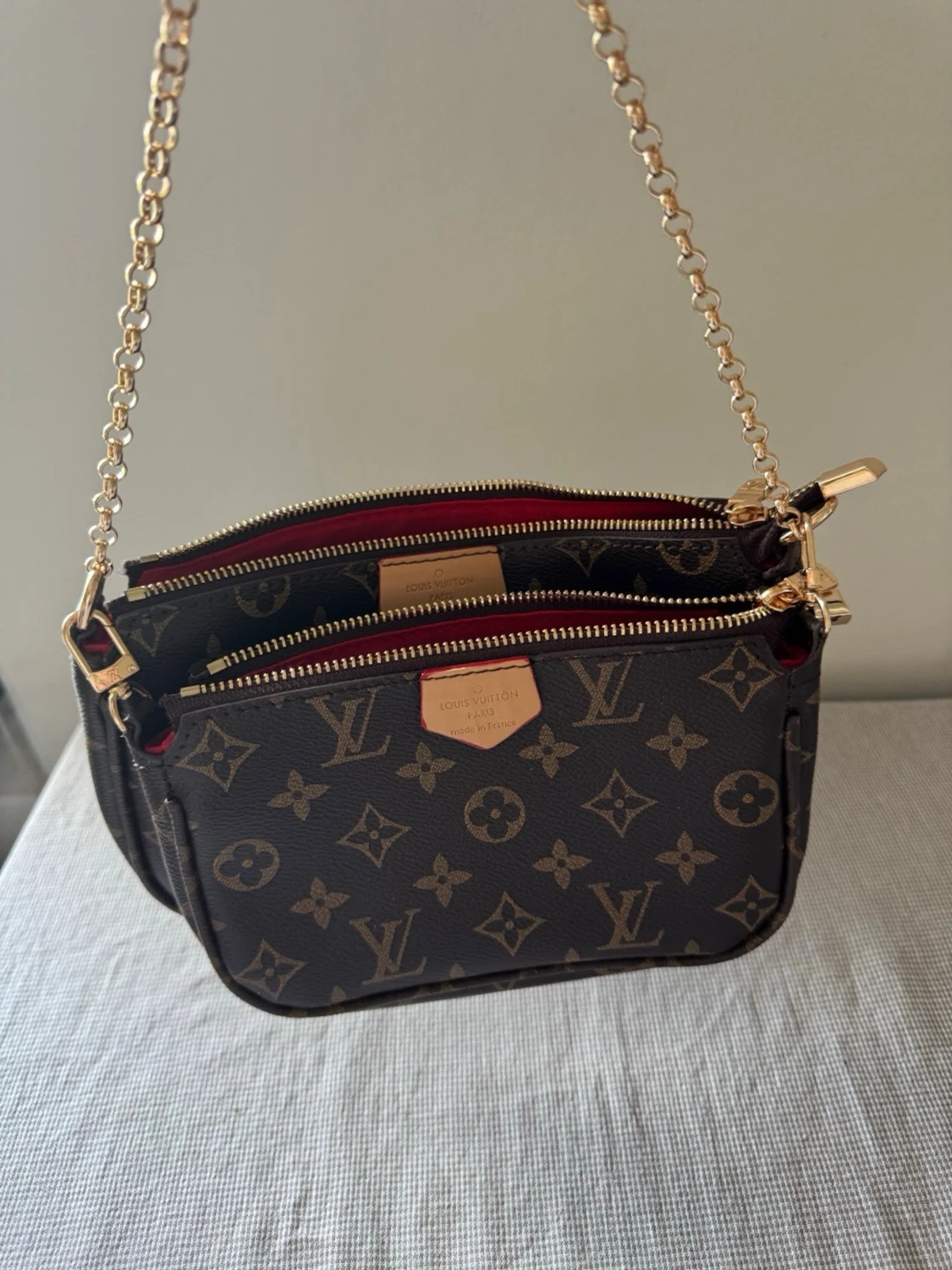 Monogram handväska
