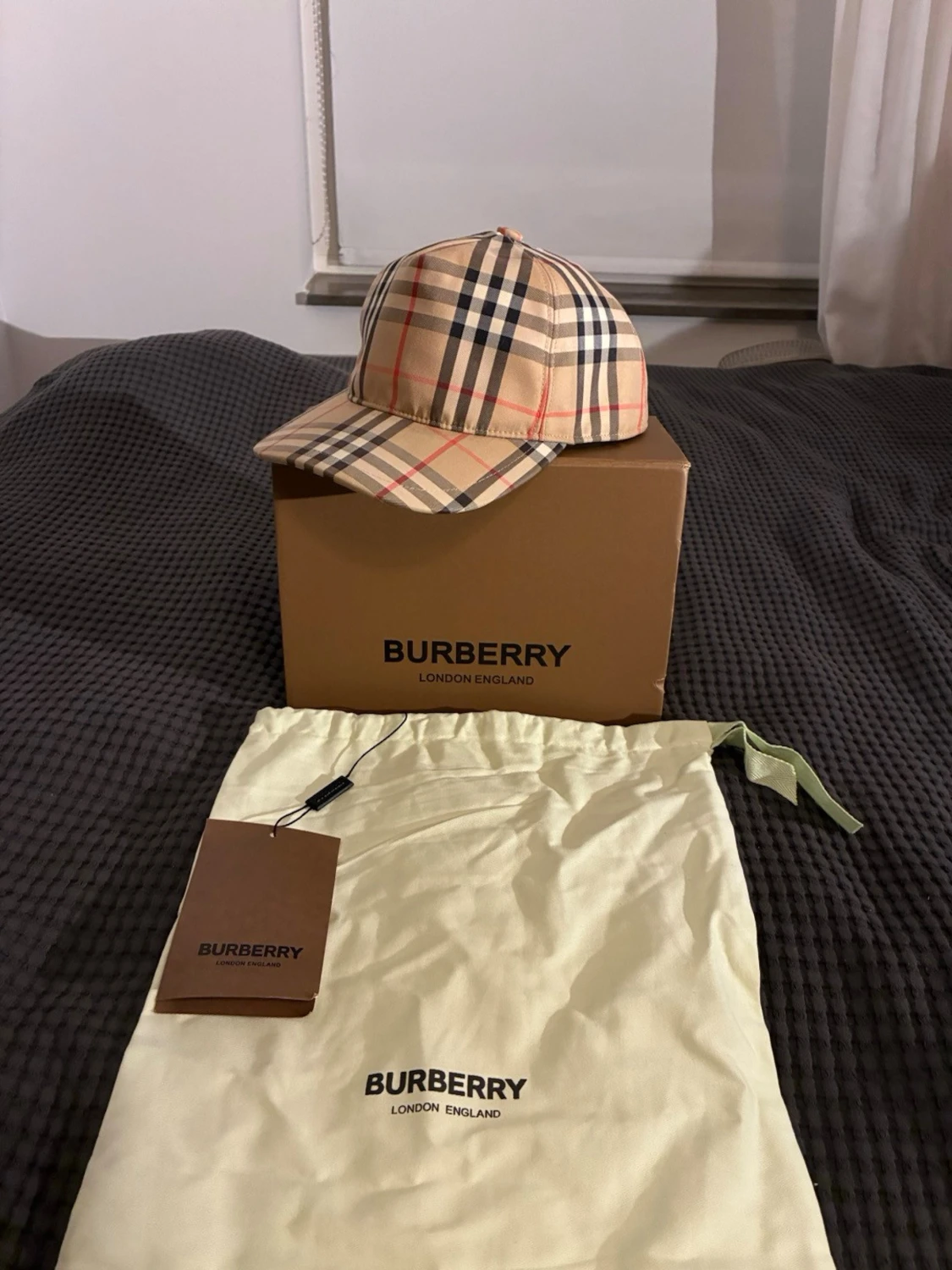 Burberry keps - 2