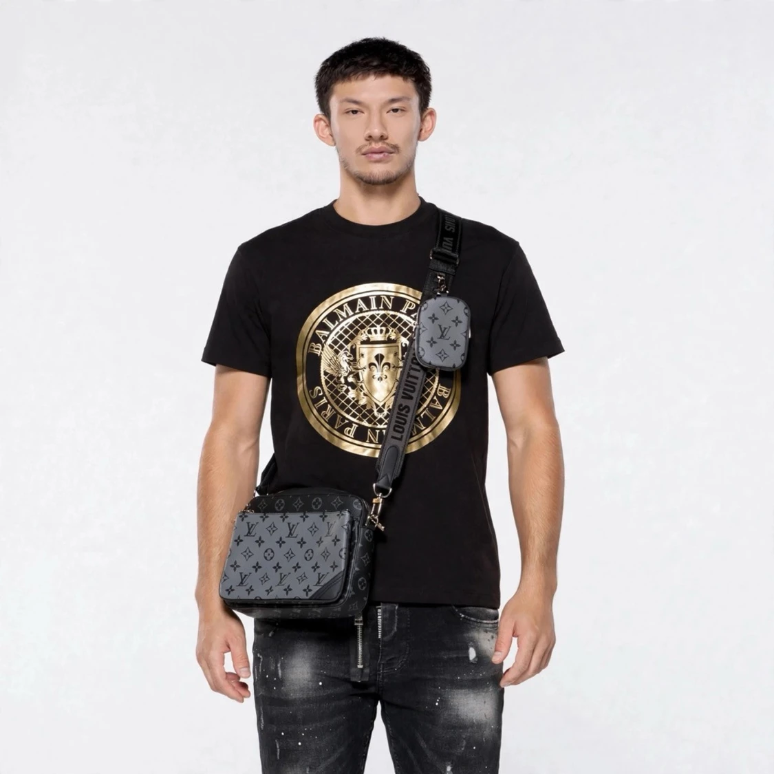 L.V Trio Messenger Bag