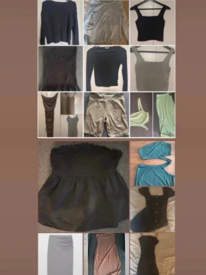 Klädpacket bundle xs/s - Majoriteten är oanvända och passar bra vid olika tillfällen 🌸 Går även bra att köpa individuell eller skapa en egen bundle✨ Extra plagg kan förekomma‼️INGA BUD OM DU INTE SKA KÖPA‼️