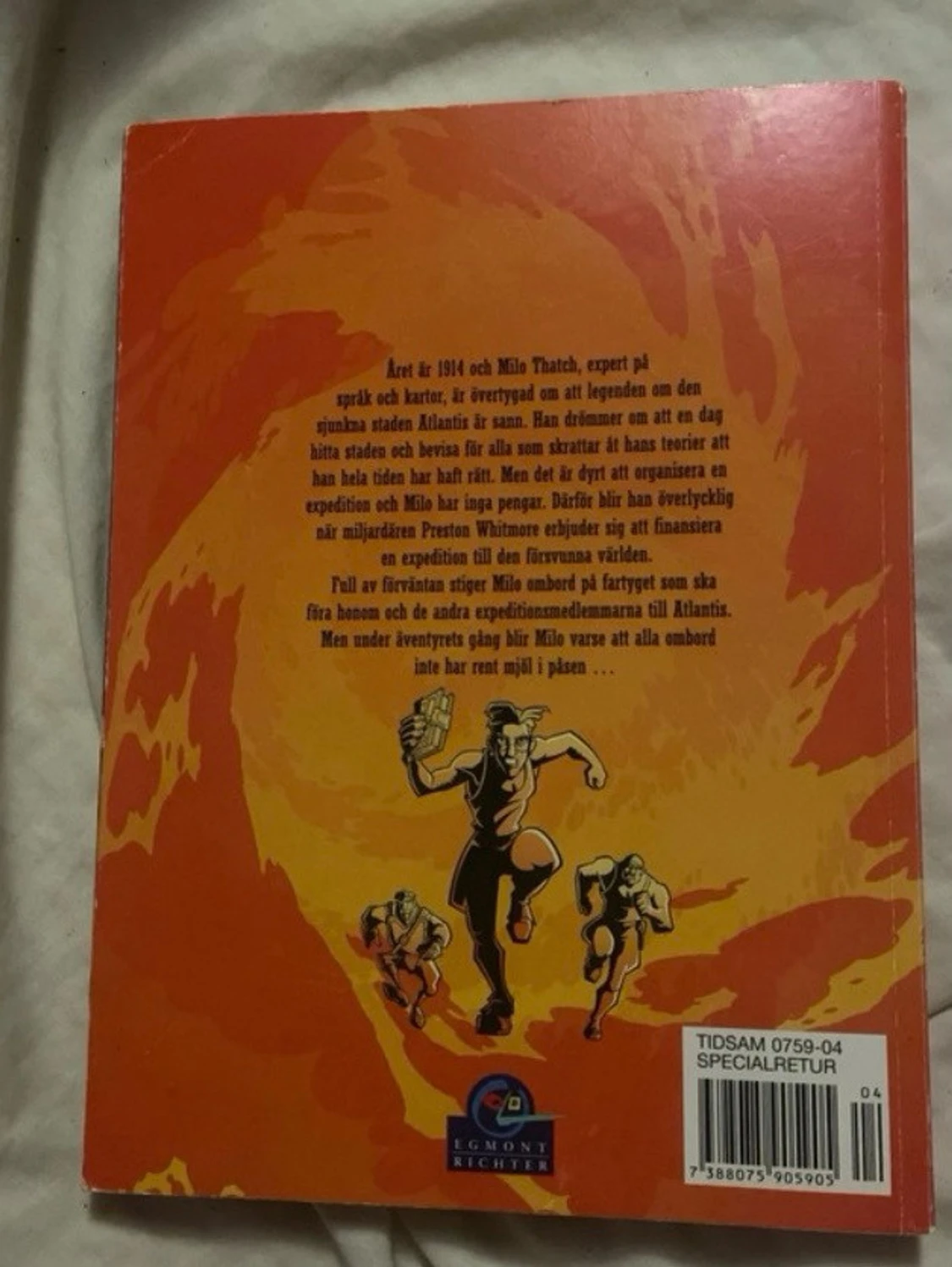 Atlantis: En försvunnen värld bok - 1