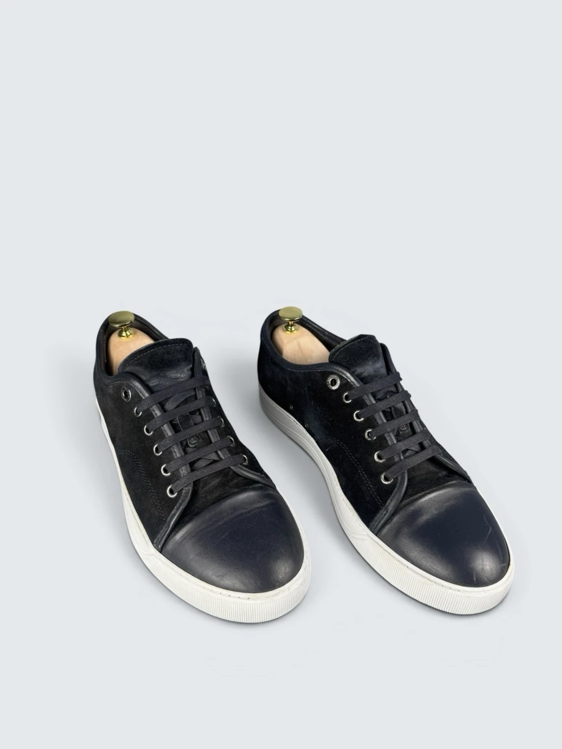 Lanvin DBB1 Cap Toe Sneaker - 1