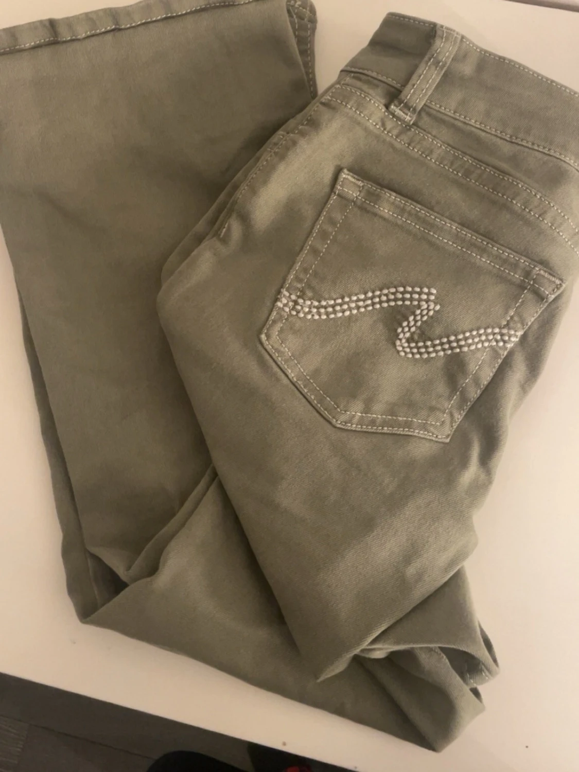 Nelly stitch jeans