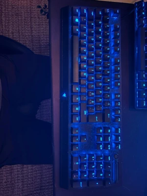 Razer tangentbord - Säljer mitt razer tangentbord då det inte används. Det är riktigt bra skick och perfekt för gaming eller annat skrivbordsarbete.