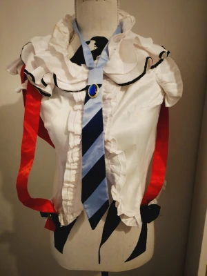 Eli cosplay! - It didn't fit me, that's the reason i'm selling! Has some flaws from previous owner. I can discuss price or trade. Only comes with the stuff in the pictures 