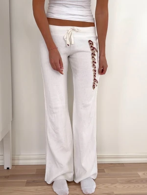Abercrombie vintage lågmidjade byxor  - Storlek L (barnstorlek) motsvarar vanlig XS (kort). Jag är 165. Frakt 24h. 