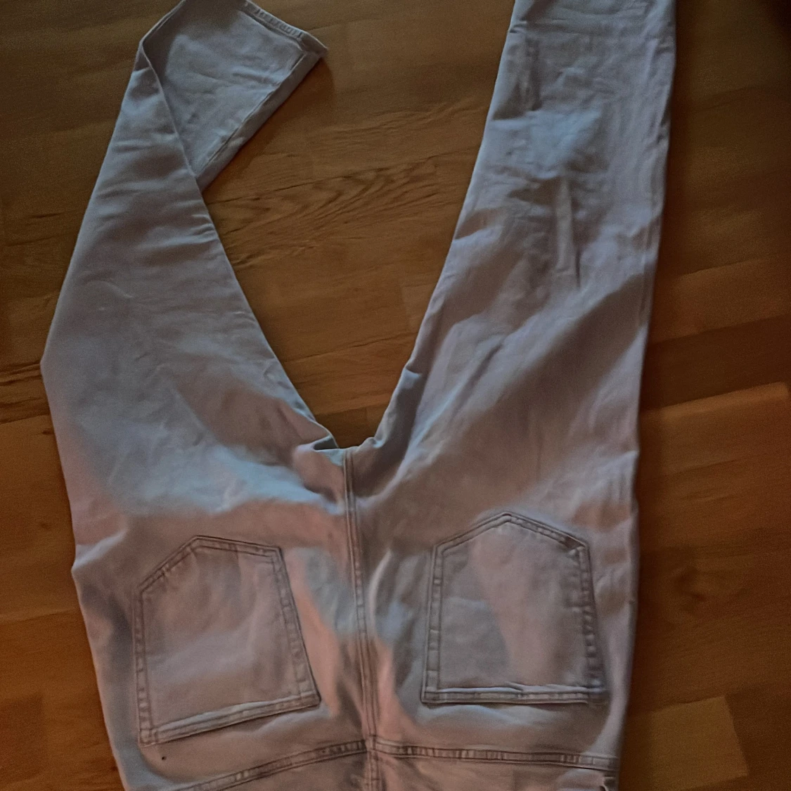 Beige jeans från Dressmann - 92