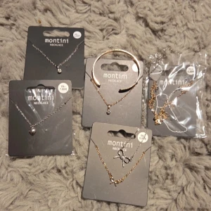 Smyckespaket - Halsband. Armband. Fotlänk. Allt för 80 kr