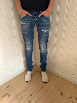 Dondup jeans  - Dondup Ritchie jeans - W32 - Skick 9/10 - Hör av dig vid minsta fundering!