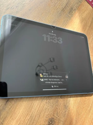 iPad (A16) 128gb - Batterihälsa: 94. Jätte bra skick, inga repor