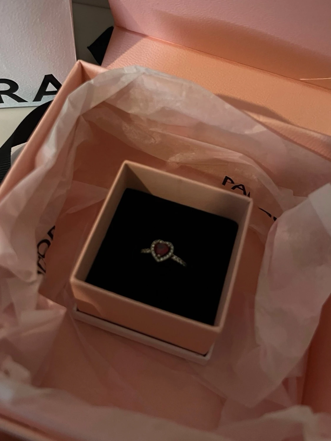 Pandora ring  - 2