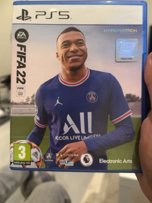 FIFA 22 ps5  - Säljer FIFA 22 ps5 version 
