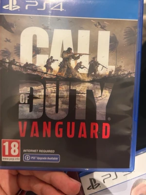 Call of Duty vanguard ps4 edition  - Säljer min Call of duty Vanguard ps4 edition då jag ej spelar den 
