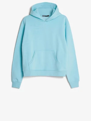 Ljusblå hoodie från bikbok! - Säljer denna ljusblå/turqosa hoodien från bikbok! Super bra skick och knappt använd🩵🩵Pris kan diskuteras vid snabbt köp!