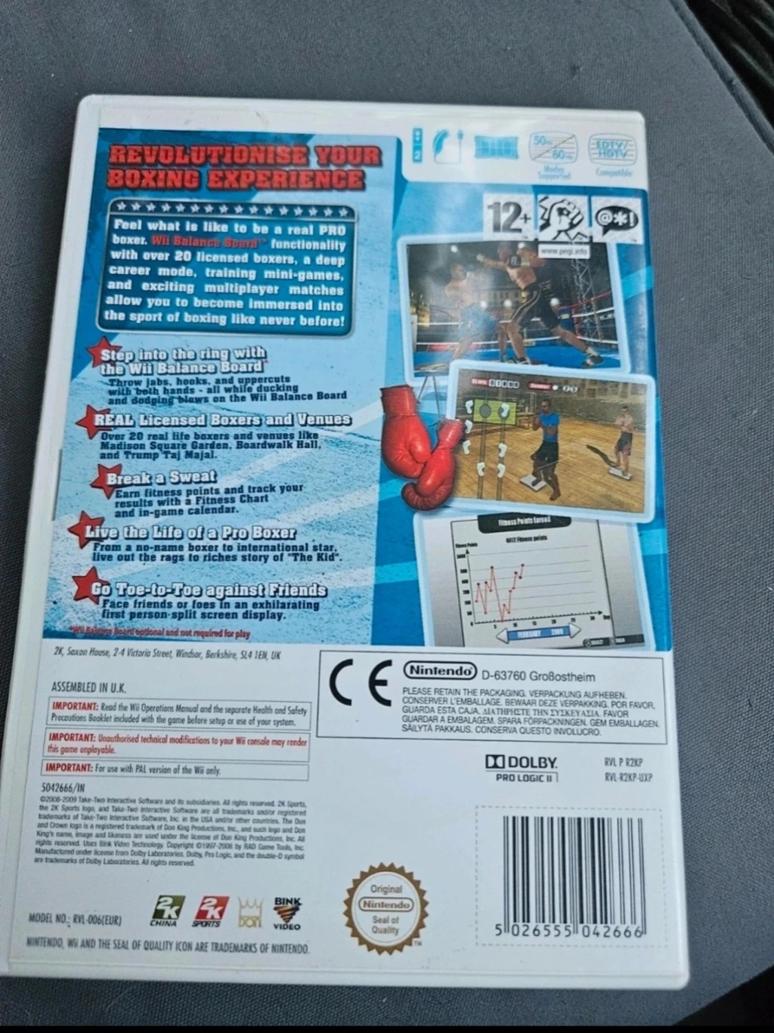 Don King Boxing till Nintendo Wii - 1