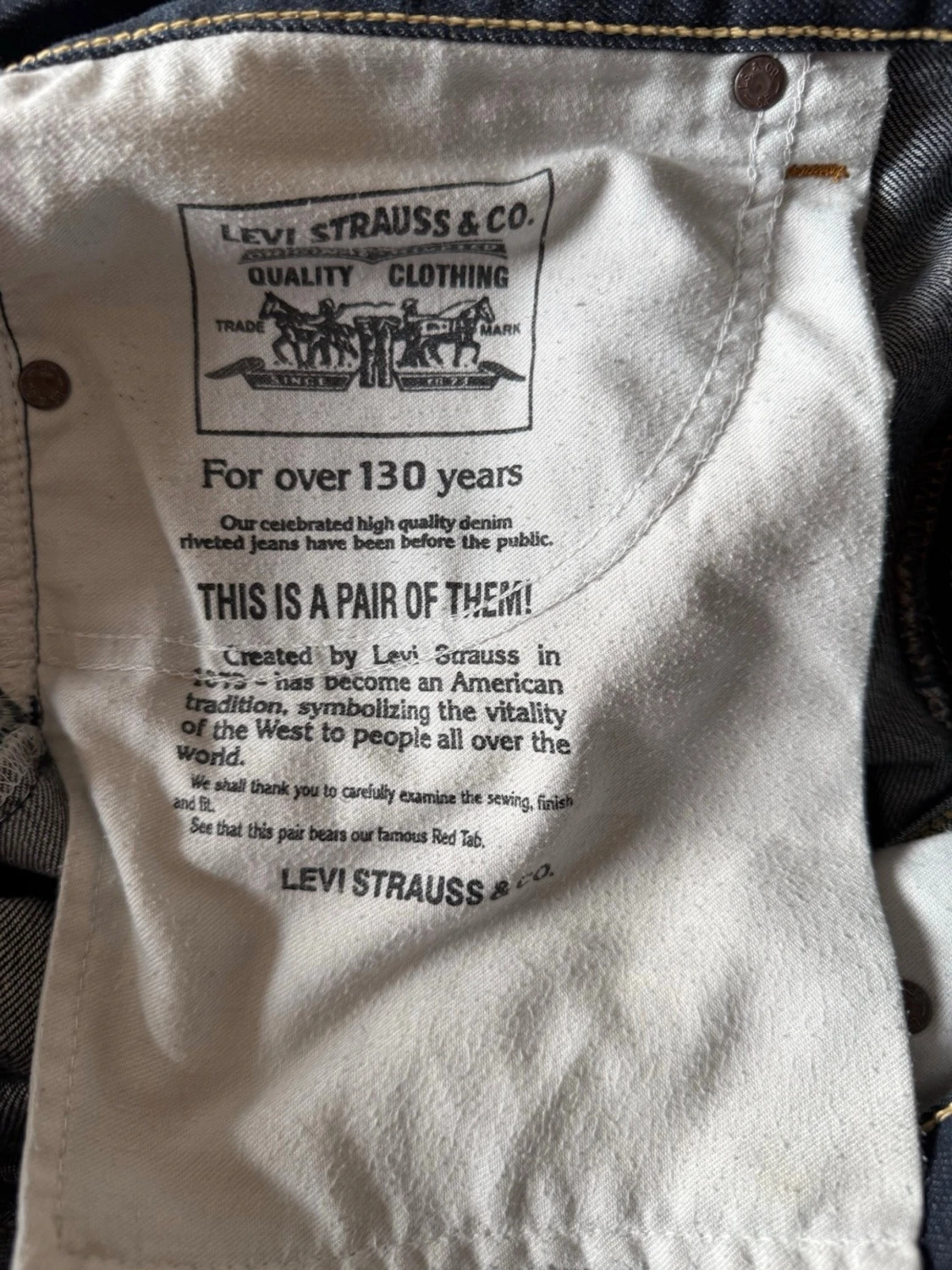 Levi's 512 Bootcut jeans blå - 4