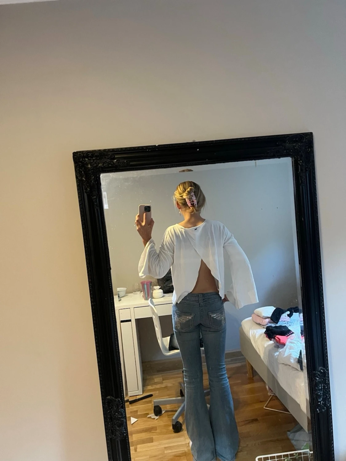 Vit omlottopp från Urban Haus! - 1