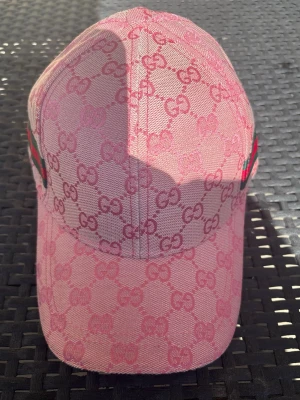 Rosa G keps - Helt ny premium rosa keps