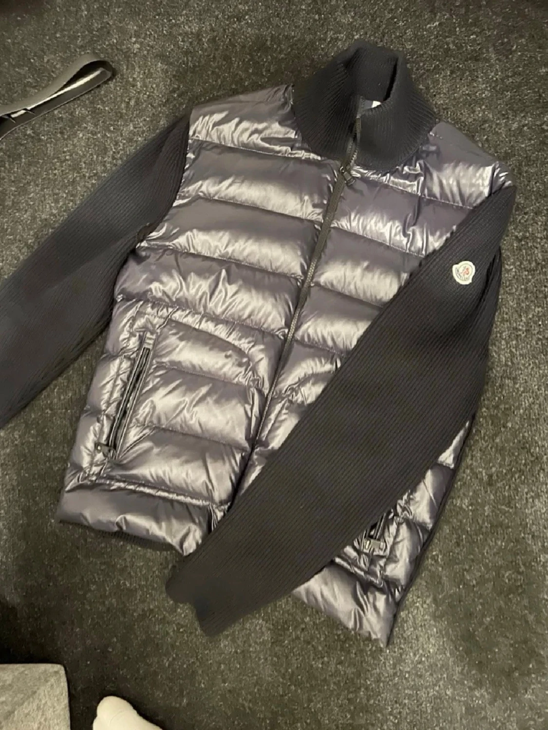 Moncler cardigan tricolor  - 1