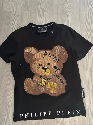 Philipp Plein T-shirt - Fet PP t-shirt i storlek S