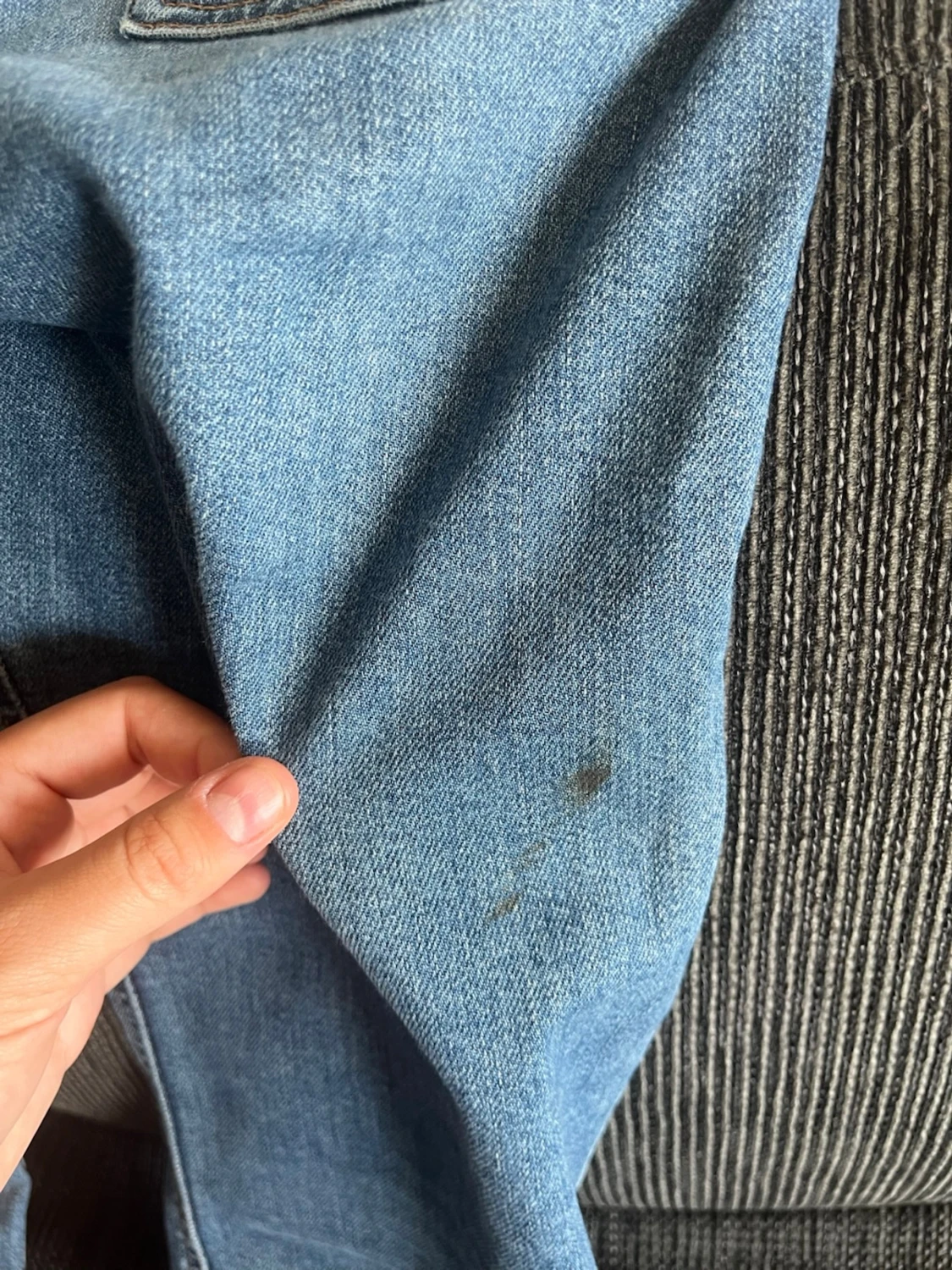 Ljusblå bootcut jeans från Levi's - 4
