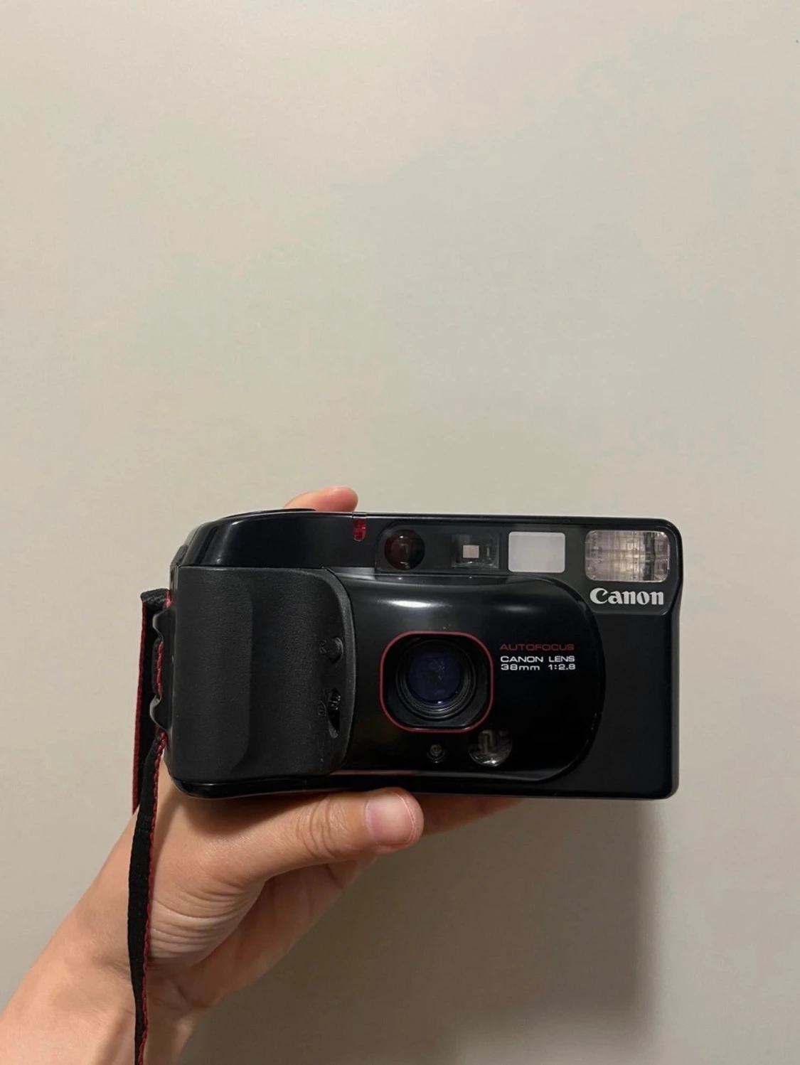Canon Sure Shot Supreme (Top Shot) – Analog 35mm kamera - 1