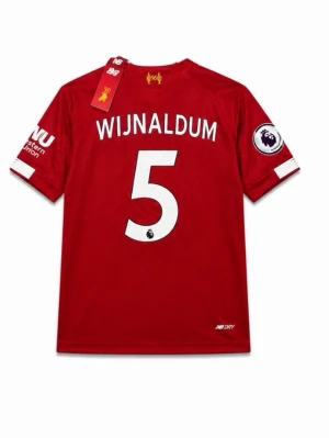 Liverpool matchtröja Wijnaldum #5 - Helt oanvänd Liverpool matchtröja med Wijnaldum på ryggen med nummer 5. Skriv vid funderingar!