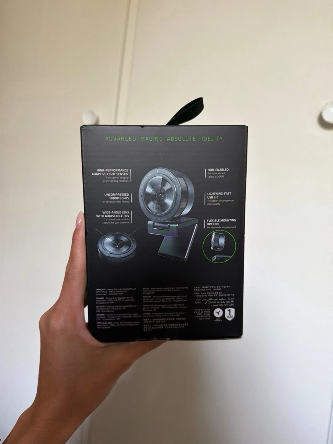 Razer Kiyo Pro webbkamera - 3