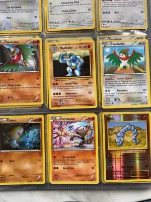 Pokémon kort - Skriv vid intresse av enstaka kort 
